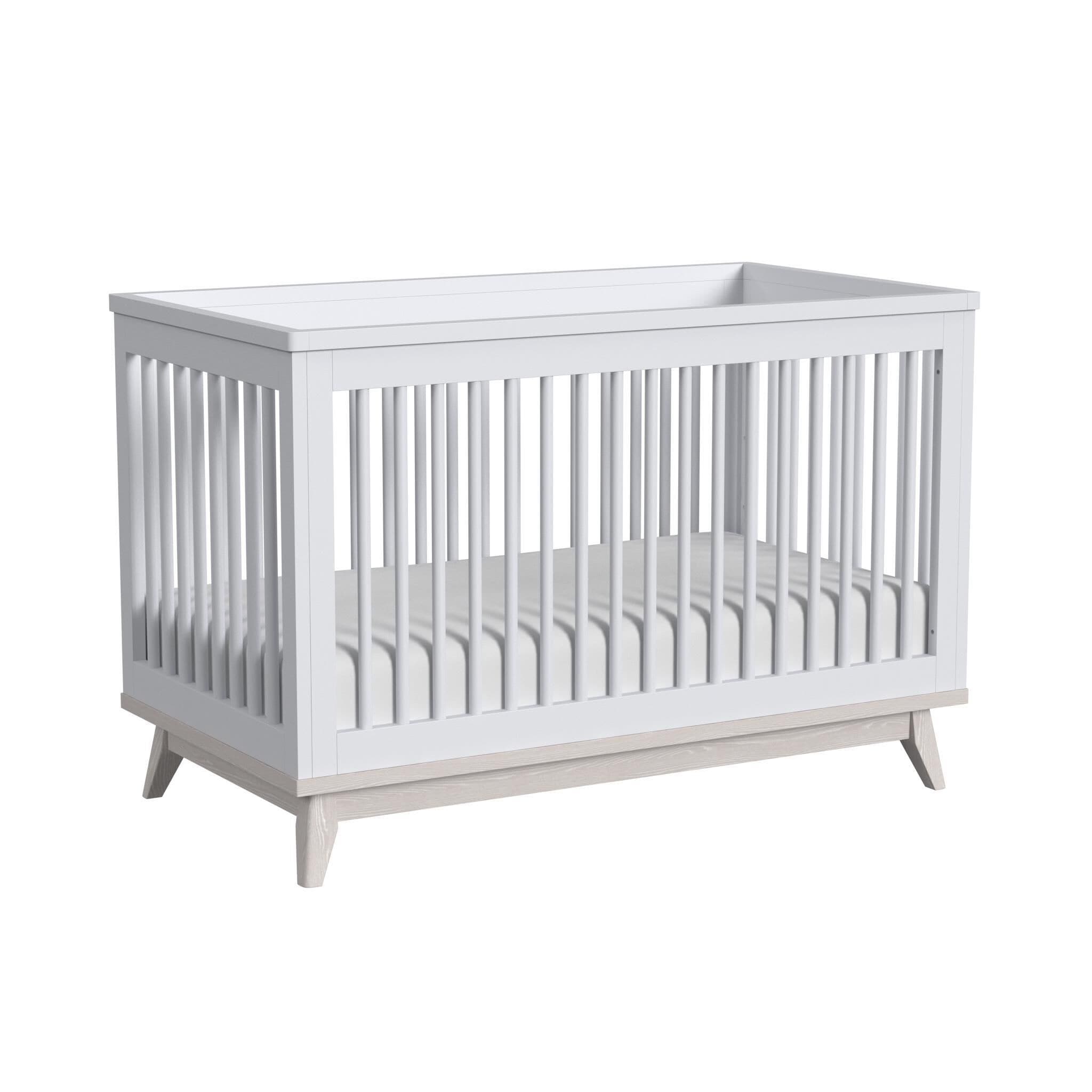 Cottage white crib discount