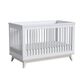 Eastern Shore Rowan Cottage Crib in Ash Linen White, , large