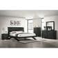 Mayberry Hill Allan Full Platform Bed in Black, , large