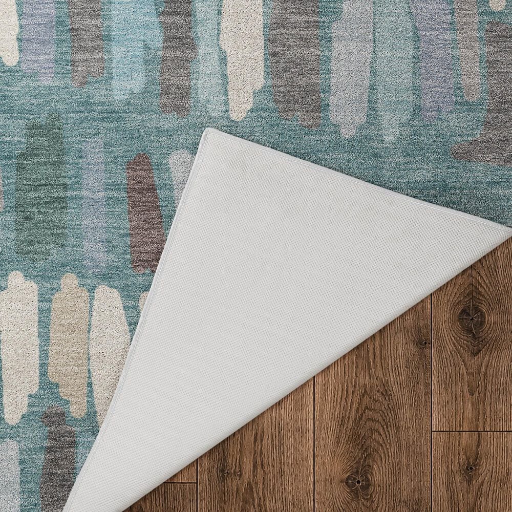 Dalyn Rug Company Kenner KN5 Teal 9' x 12' Area Rug, , large