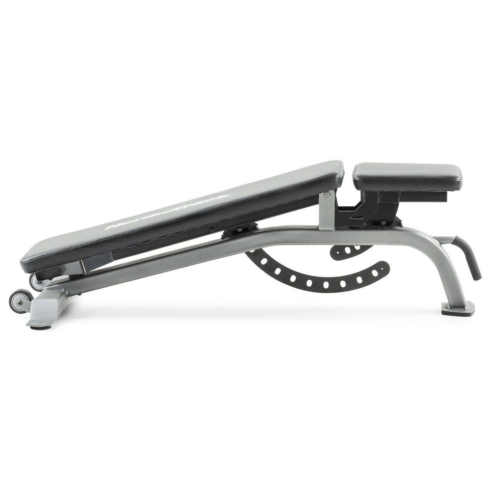 NordicTrack Adjustable Weight Bench in Black, , large