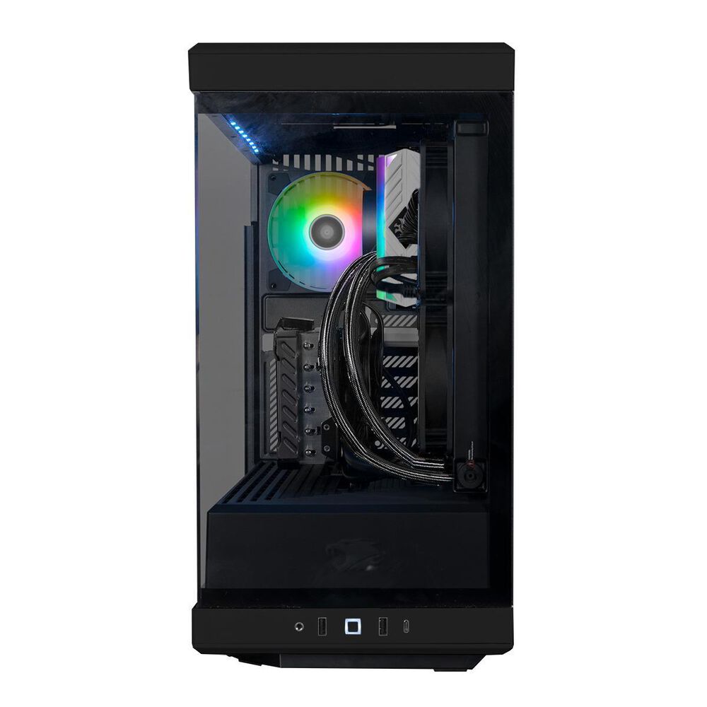 iBUYPOWER Gaming Desktop | Intel Core i7 14700F - 32GB RAM - NVIDIA GeForce RTX 4070 Super - 2TB SSD in Black, , large