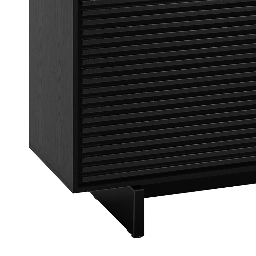 BDI Align 81&quot; TV Credenza in Ebonized Ash, , large