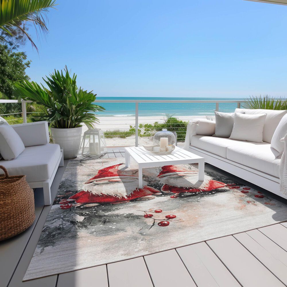 Dalyn Rug Company Wonderland WN16 5&#39; x 7&#39;6&quot; Ivory Indoor/Outdoor Area Rug, , large