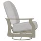 Telescope St. Catherine Swivel Rocker with Charter Silk Cushion in Storm, , large