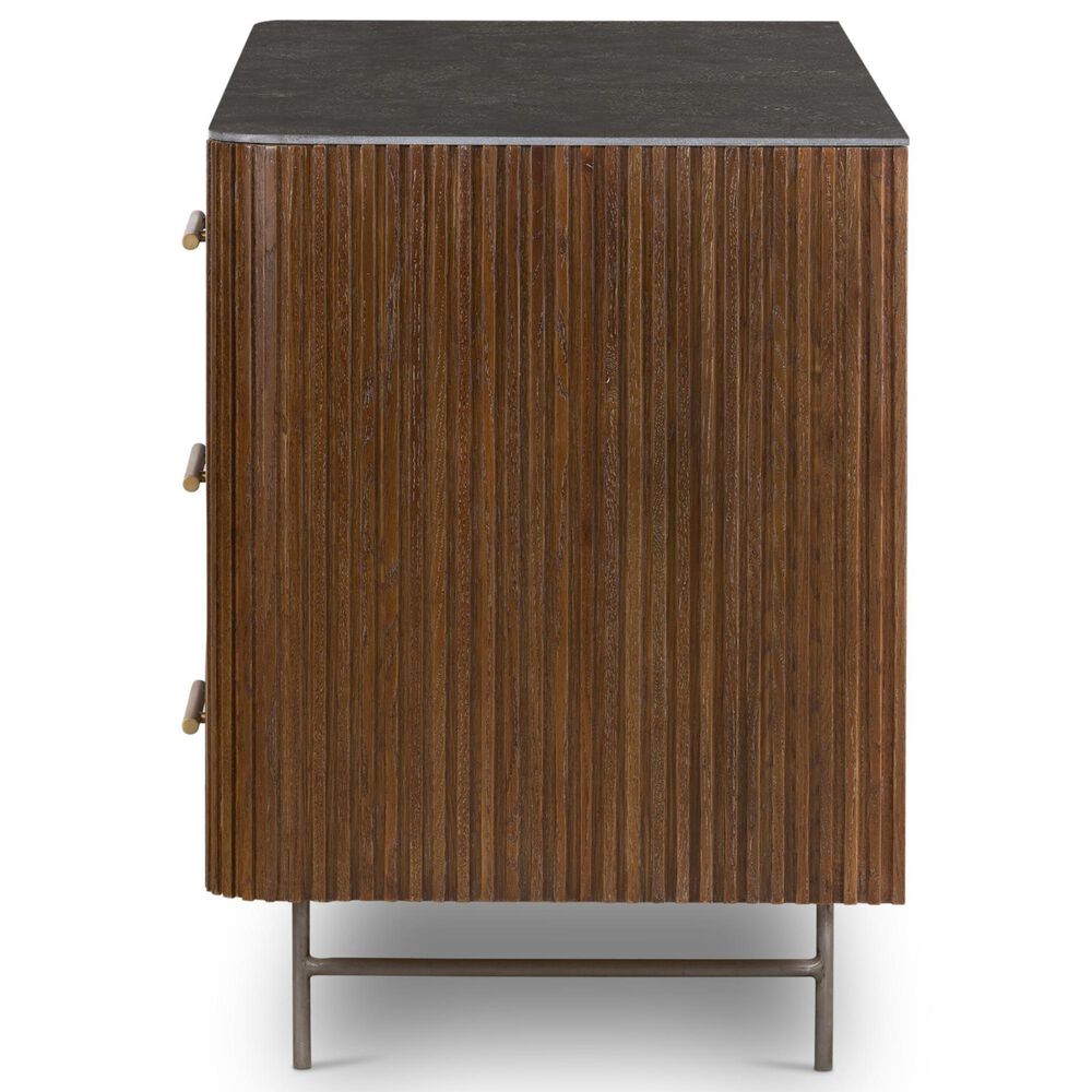 Four Hands Fletcher 6 Drawer Dresser Only in Terra Brown Oak, , large