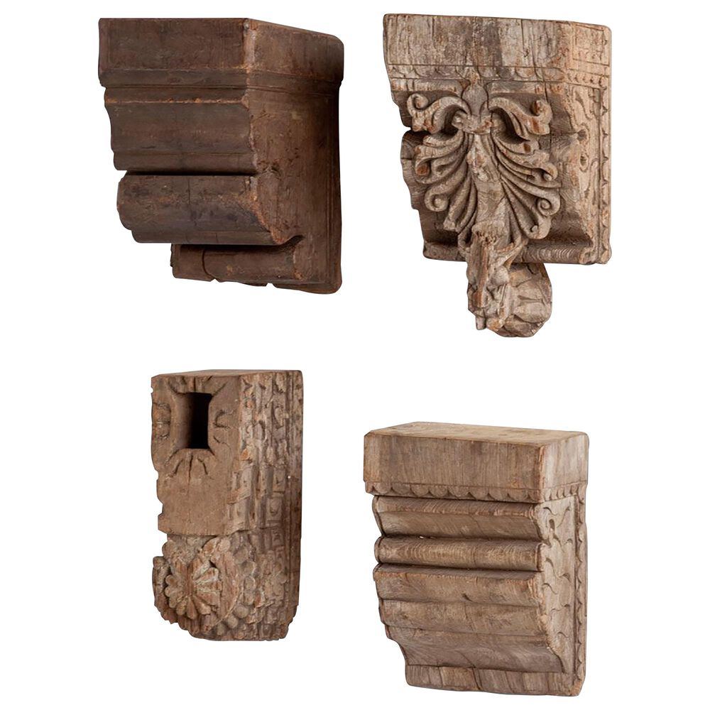 Mercana Negundo Wall Shelves (Set of 4), , large