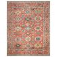 Nourison Vintage Washables Rust and Multicolor 7"10" x 9"10" Area Rug, , large