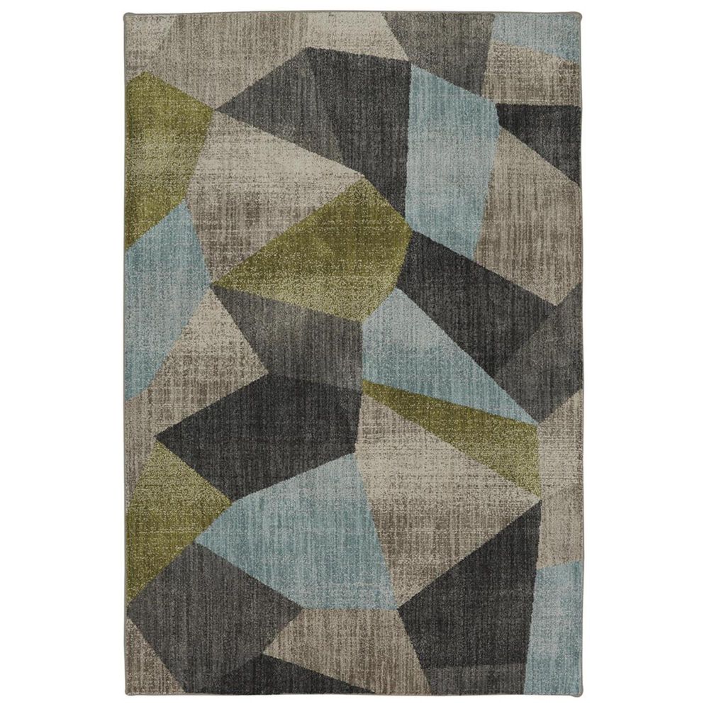 Mohawk Metropolitan Downtown 91001-50137 9"6" x 12"11" Lagoon Area Rug, , large