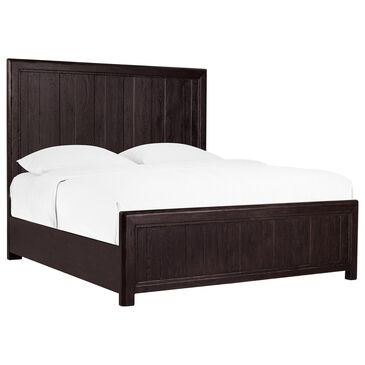 Hooker Furniture Driftwood King Panel Bed in Burnt Timber, , large