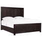 Hooker Furniture Driftwood King Panel Bed in Burnt Timber, , large