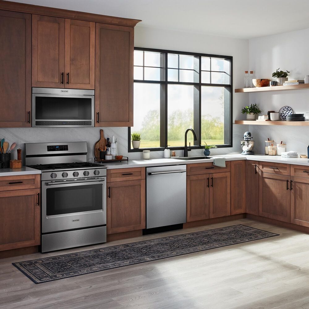 Maytag 24&quot; Built-In Dishwasher with PowerBlast Cycle and PowerDry in Fingerprint Resistant Stainless Steel, , large