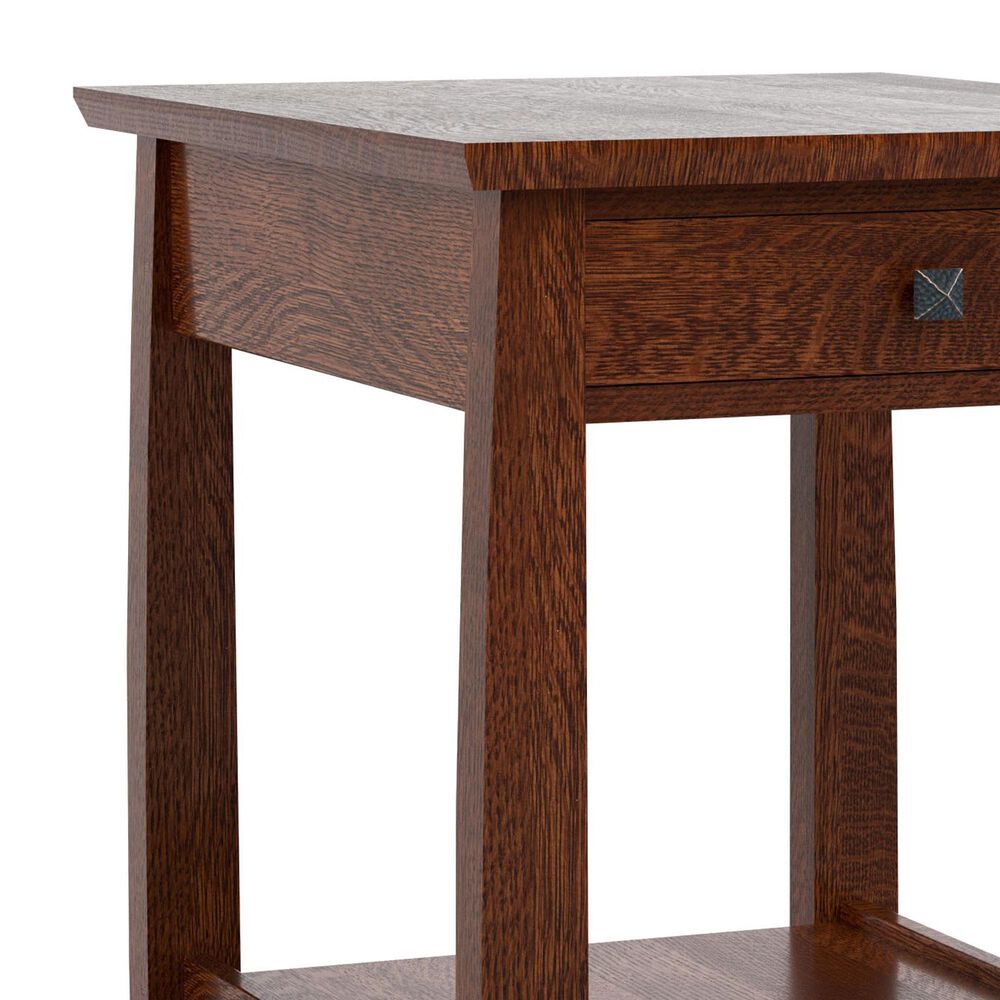 Stickley Furniture Highlands Rectangle End Table in Onondaga, , large