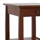 Stickley Furniture Highlands Rectangle End Table in Onondaga, , large