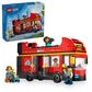 LEGO City Red Double-Decker Sightseeing Bus, , large