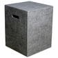 Elementi Fire Square Tank Cover in Gray, , large