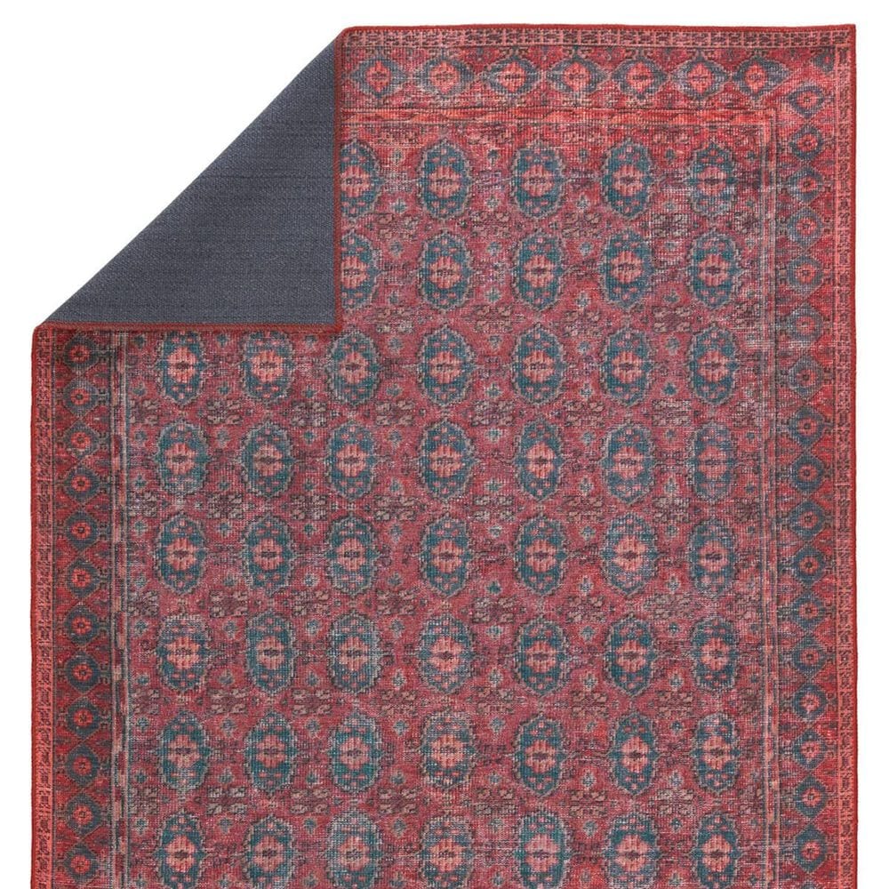 Jaipur Harman Kalinar 2&#39;6&quot; x 10&#39; Shaded Spruce, Koi, Cork and Deep Claret Runner, , large