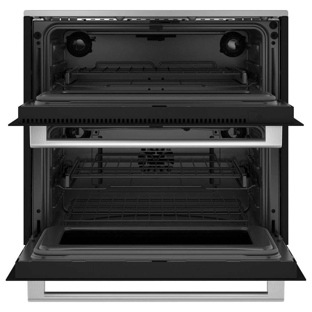 Cafe 30 &quot; Smart Built-In Twin Flex Single Wall Oven in Platinum Glass, , large