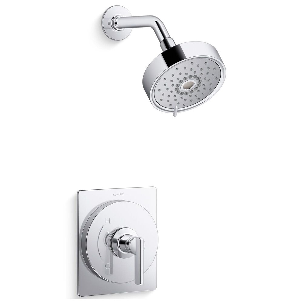 Kohler Castia Rite-Temp Shower Trim Kit in Polished Chrome, , large