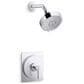 Kohler Castia Rite-Temp Shower Trim Kit in Polished Chrome, , large