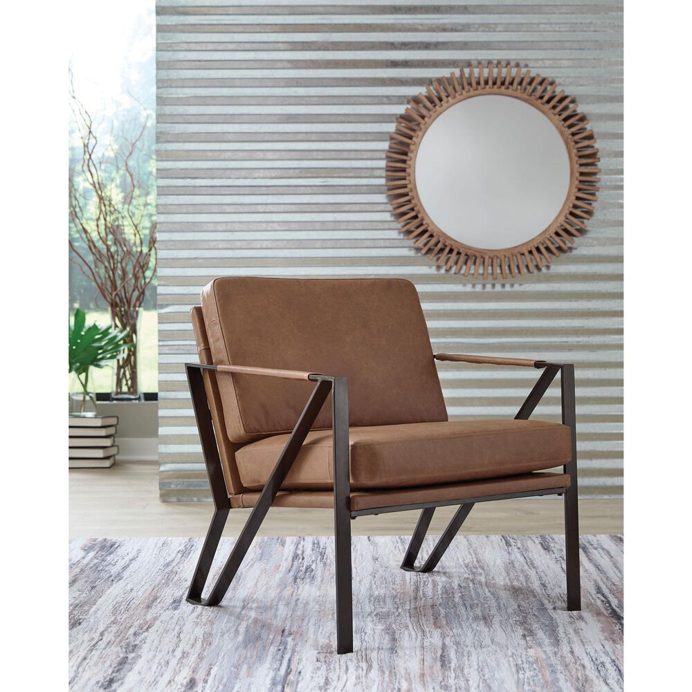 Ashley Garronmont Accent Chair in Caramel, , large