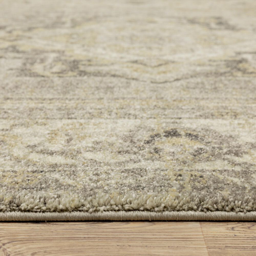 Oriental Weavers Florence Palatka 1805X 2&#39;3&quot; x 7&#39;6&quot; Beige Runner, , large