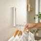 Joseph Joseph Orderly Retractable Hanging Rail in Ecru, , large
