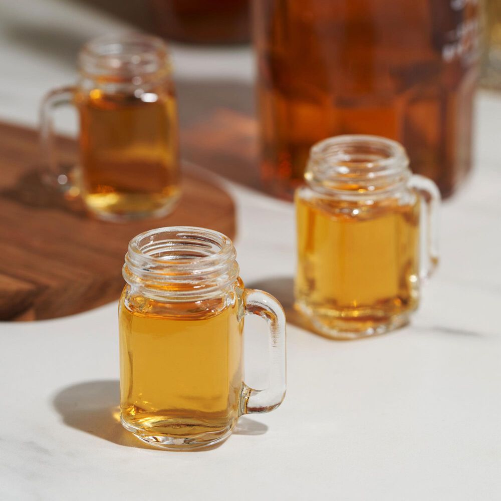 True Mason Jar Shot Glasses in Clear &#40;Set of 6&#41;, , large