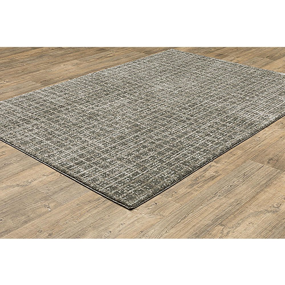 Oriental Weavers Alton Weave 2&#39;3&quot; x 7&#39;6&quot; Brown and Beige Runner, , large