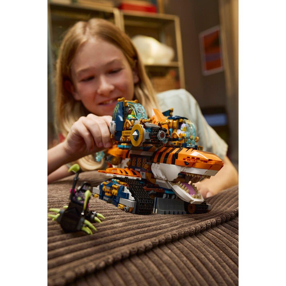 LEGO DREAMZzz Tiger Shark Tank Building Set, , large