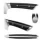 Cangshan Cutlery Helena 6" Boning Knife in Black, , large