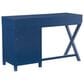 Linon Home Decor Peggy Side Storage Desk in Navy, , large