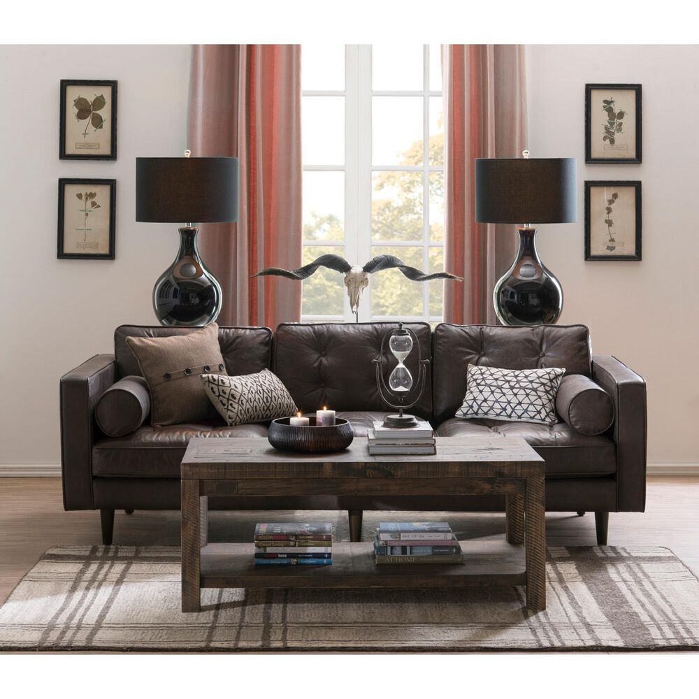 Creative Coop Decorative Metal Hourglass with White Sand in Rust, , large