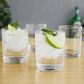 True 12 Oz Rocks Cocktail Glasses in Clear (Set of 4), , large