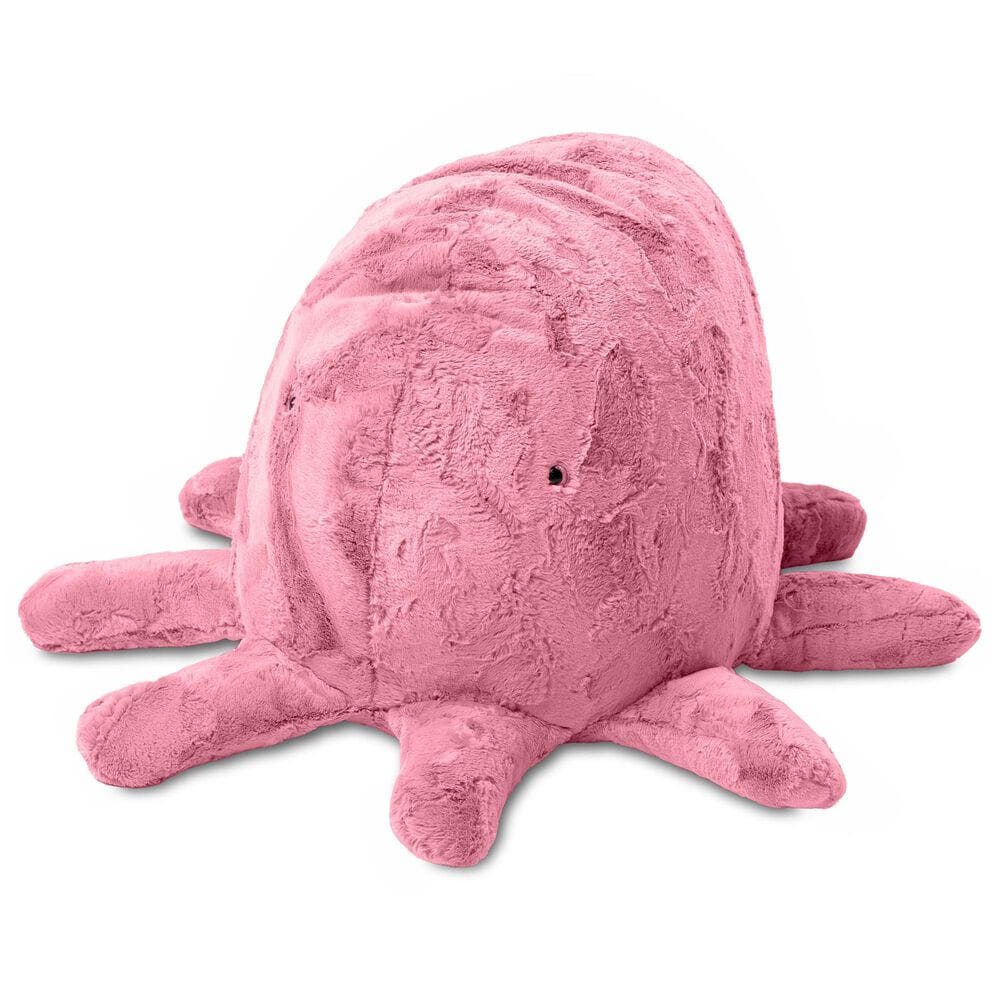 Jaxx Huggy The Octopus Sea Buddy Large Kids Stuffed Animal Bean Bag in Wild Rose, , large