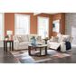 Ashley Danum Manual Reclining Sofa in Stone, , large