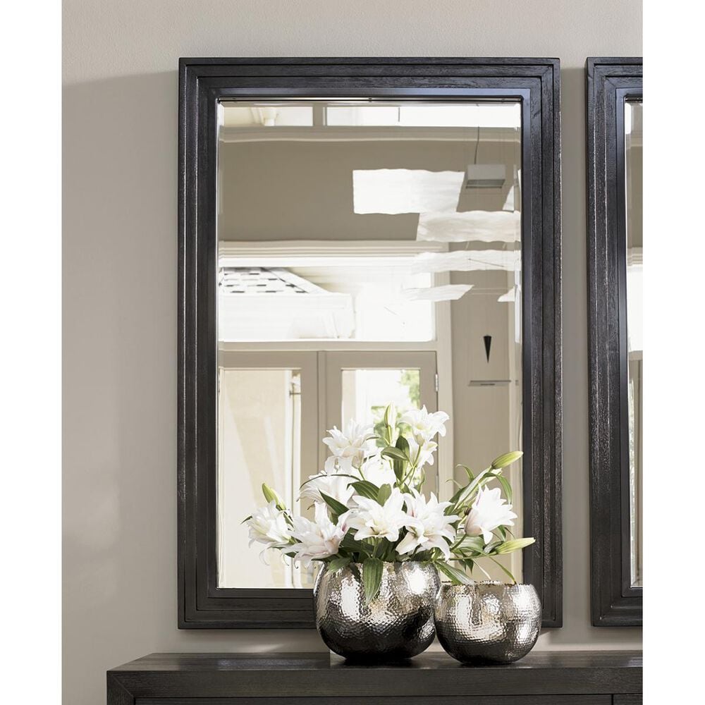 Lexington Furniture Carrera Volante Landscape Mirror in Grey, , large
