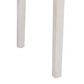 Linon Home Decor Mckoy Counter Height Table in Cream and Charcoal - Table Only, , large