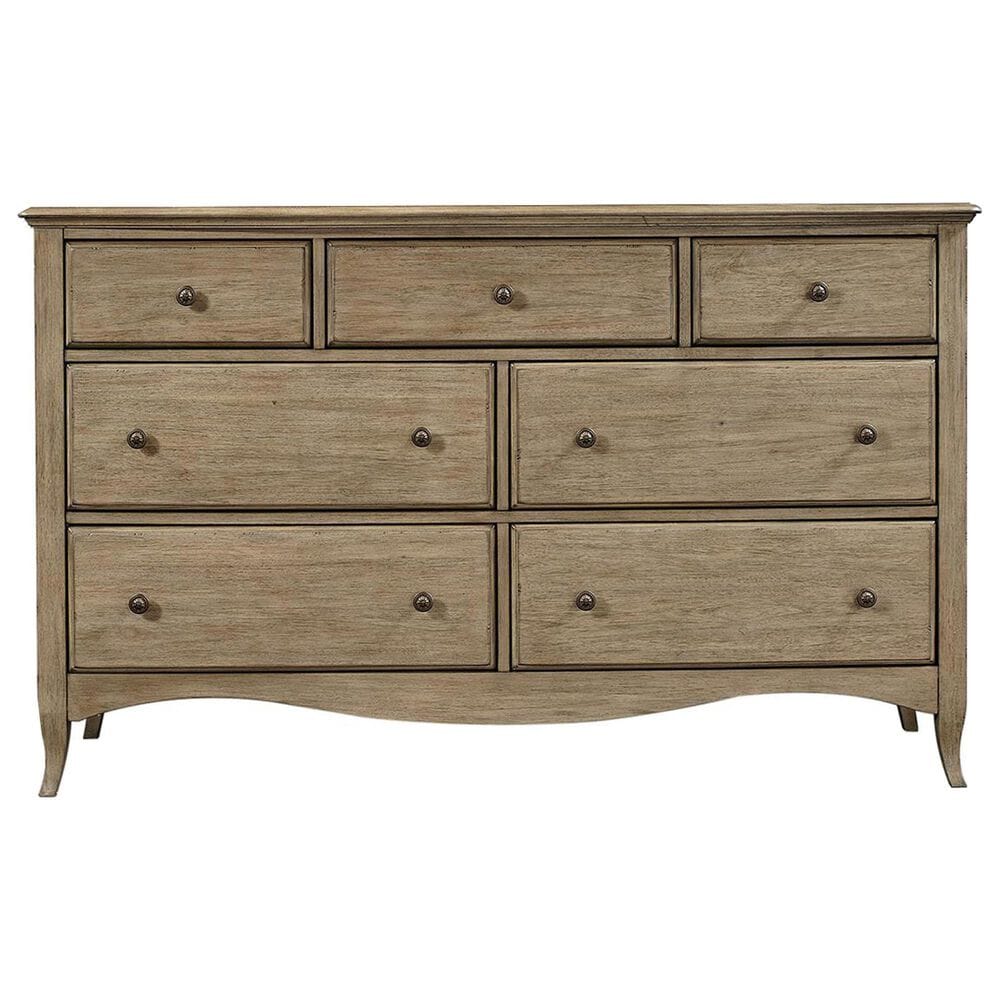 Riva Ridge Provence 7-Drawer Dresser in Patine, , large