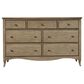 Riva Ridge Provence 7-Drawer Dresser in Patine, , large
