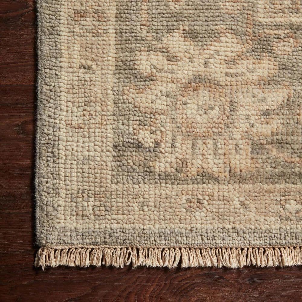 Loloi Helena HEL-07 2&#39; x 3&#39; Silver and Ivory Area Rug, , large