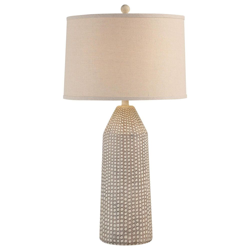 Renwil Lechuga Table Lamp in Beige, , large