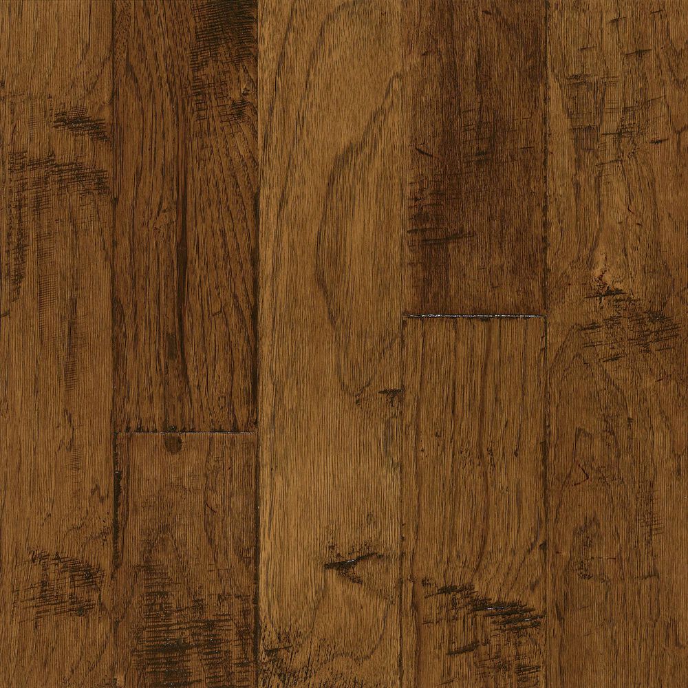 Bruce Hardwood Flooring Frontier Brushed Sahara Sand Hickory Hardwood, , large