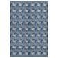 Dalyn Rug Company Soft Essentials Chevron Denim 3" x 5" Area Rug, , large