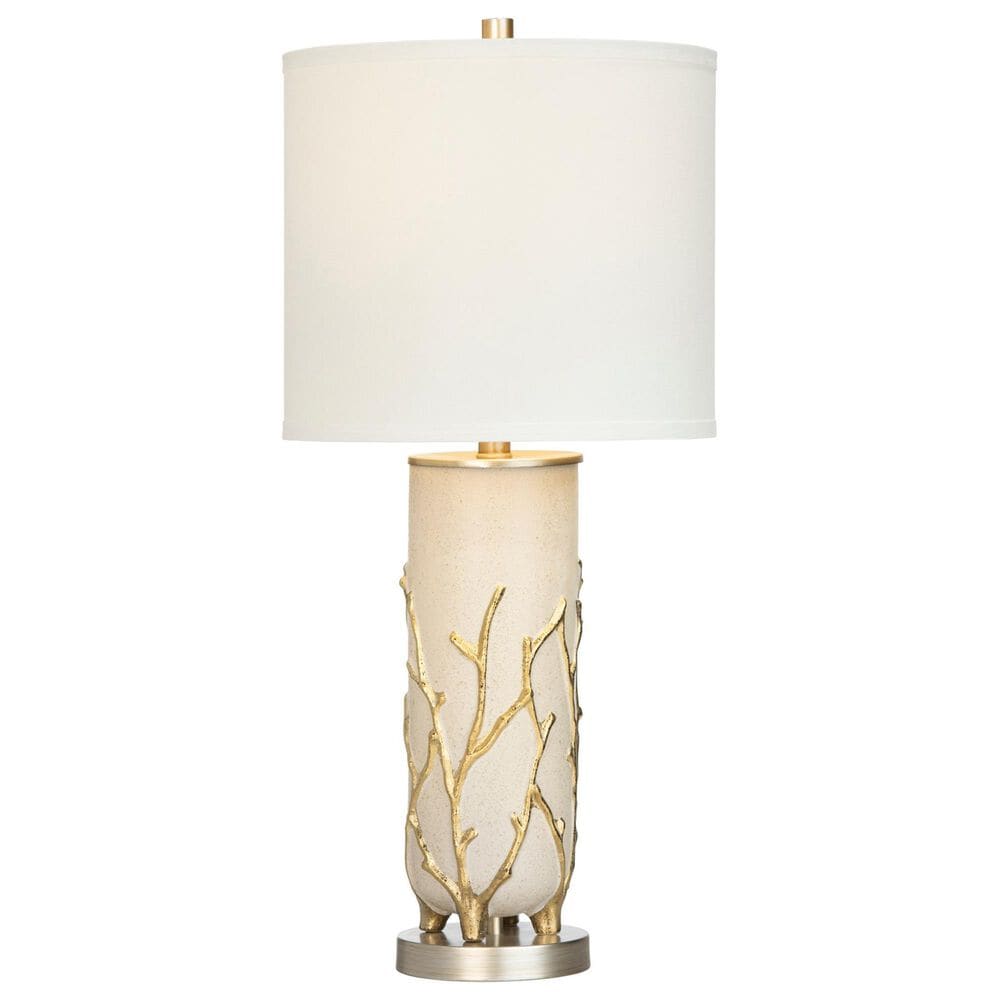 Crestview Collection Branches Table Lamp in Sandstone and Gold, , large