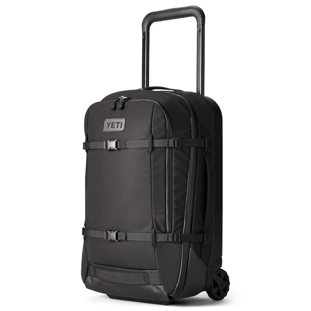YETI Crossroads 35L Wheeled Luggage in Black, , large