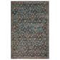 Dalyn Rug Company Jericho Transitional 9" x 12" Navy Indoor/Outdoor Area Rug, , large