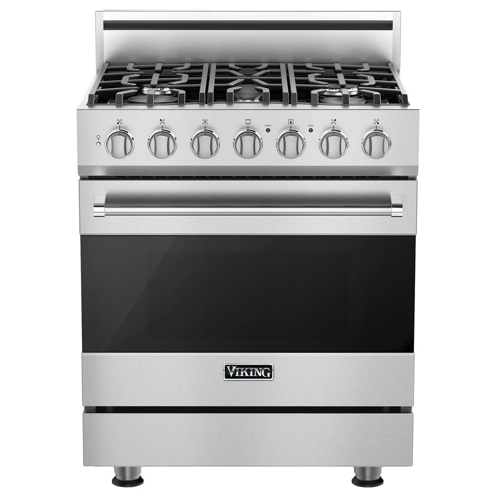 Viking Range 4.7 Cu. Ft. Dual Fuel Convection Freestanding Range in Stainless Steel, , large