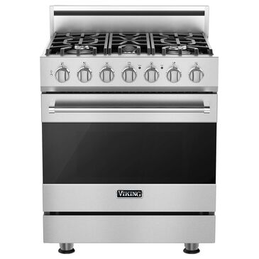 Viking Range 4.7 Cu. Ft. Dual Fuel Convection Freestanding Range in Stainless Steel, , large