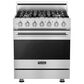 Viking Range 4.7 Cu. Ft. Dual Fuel Convection Freestanding Range in Stainless Steel, , large
